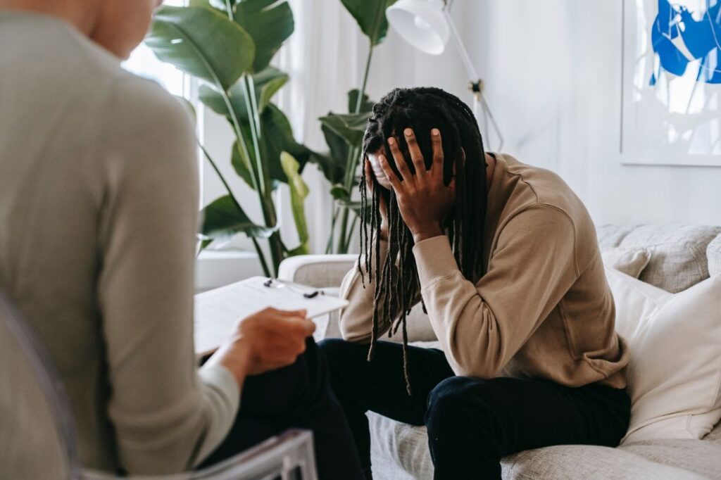 stressed