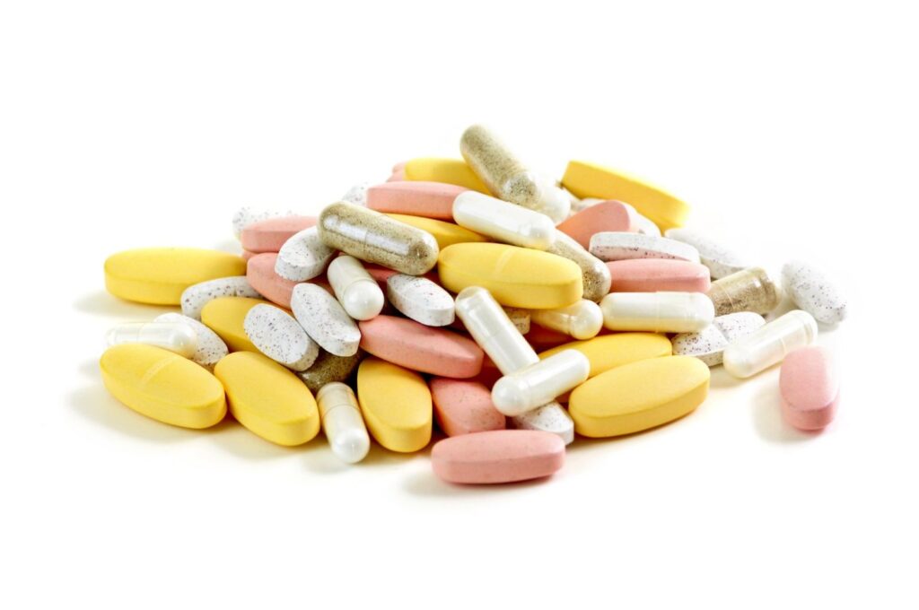 dangerous fillers in supplements