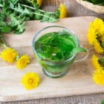 how to make dandelion tea